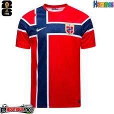 Maillot de foot Norvège Domicile vêtements Monde 2026 Manches Courtes